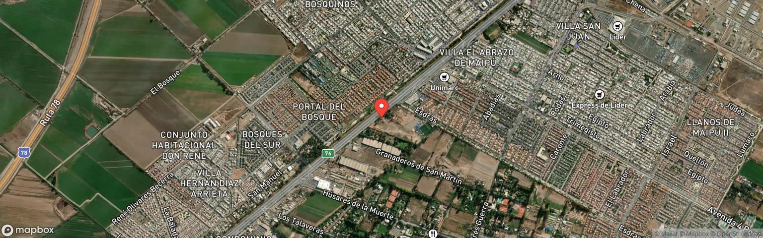 Vista previa de la ubicación