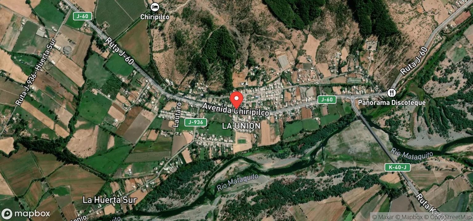 Vista previa de la ubicación