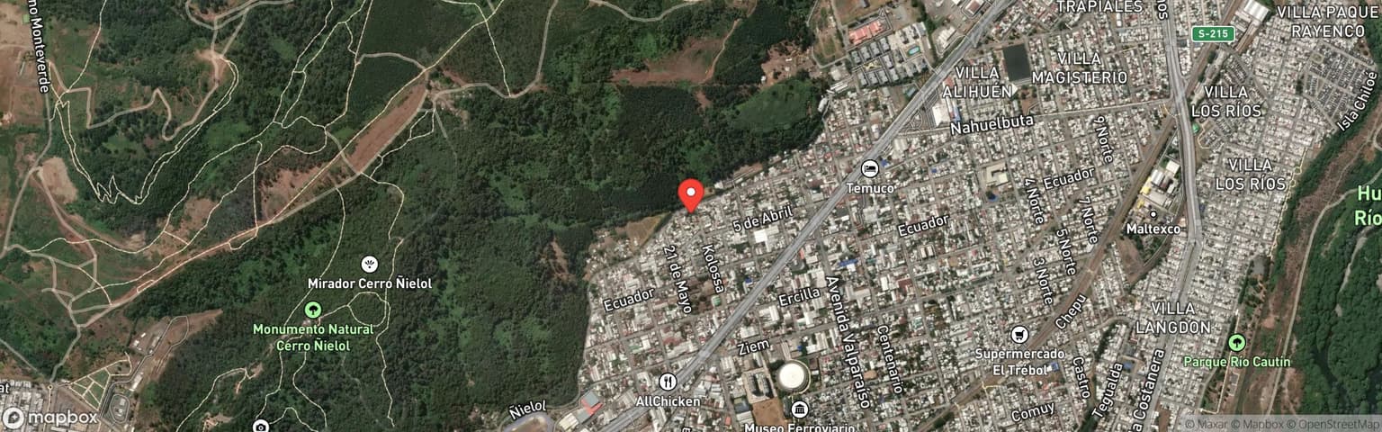 Vista previa de la ubicación