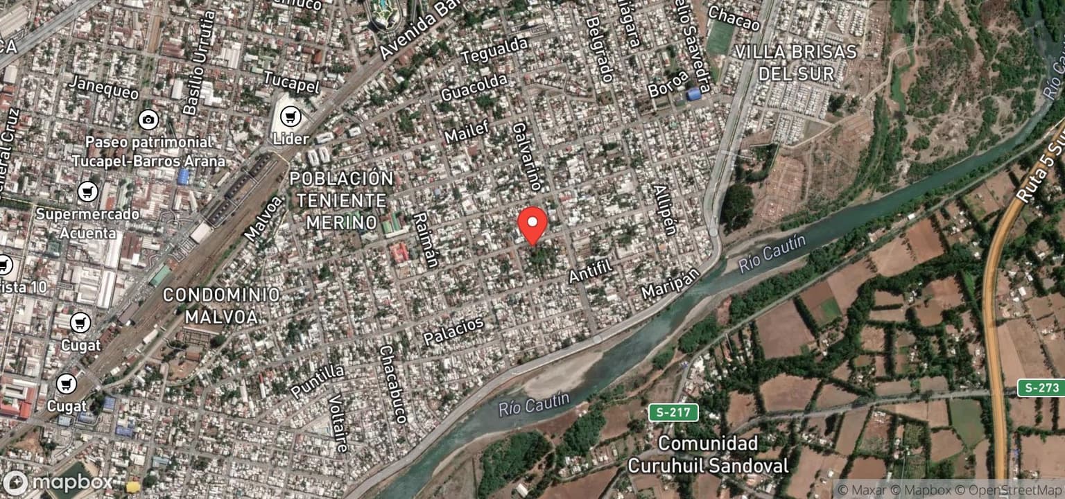 Vista previa de la ubicación