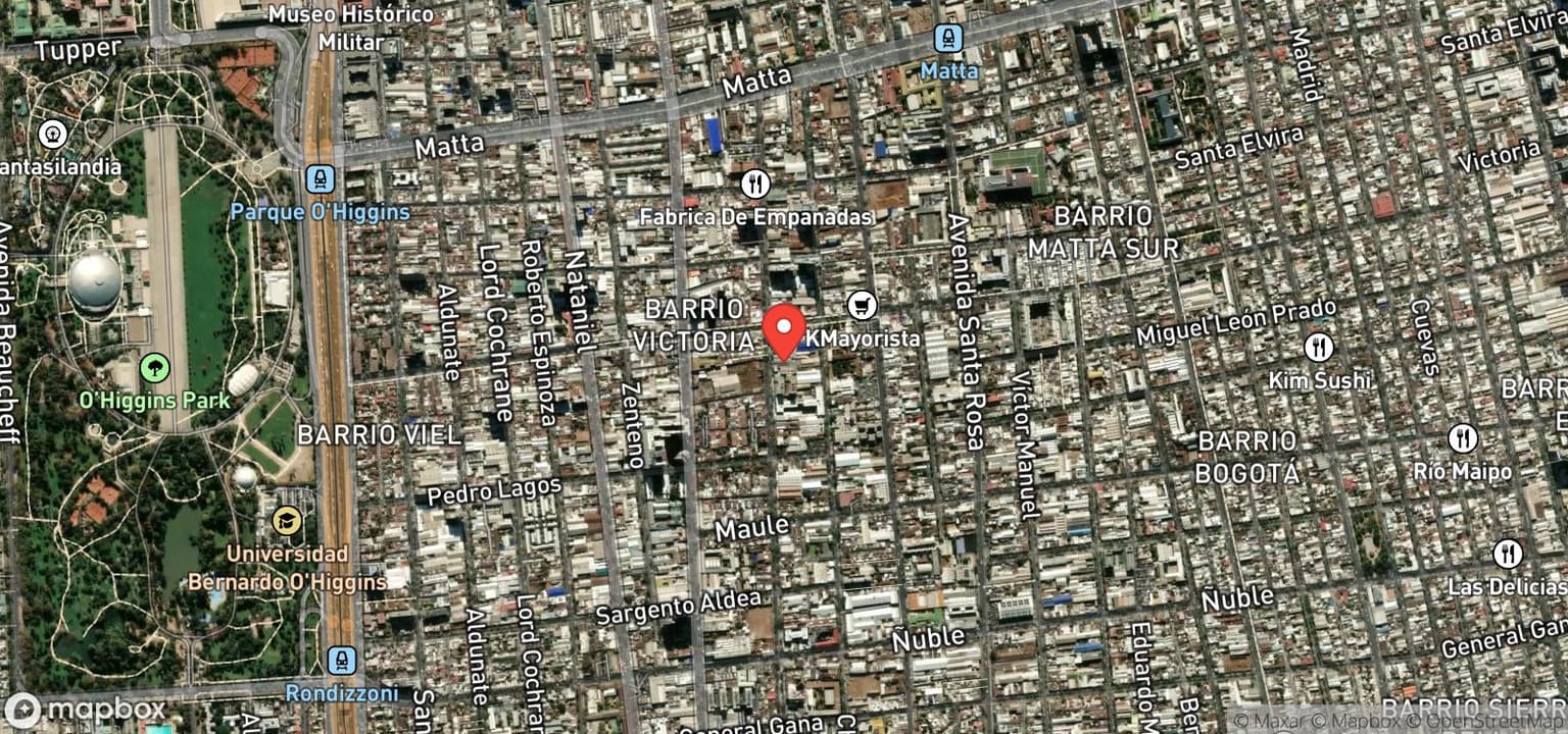 Vista previa de la ubicación