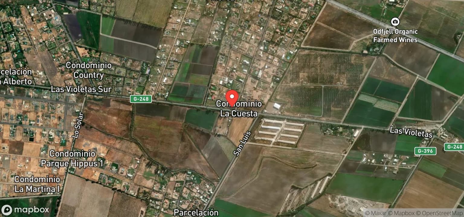 Vista previa de la ubicación