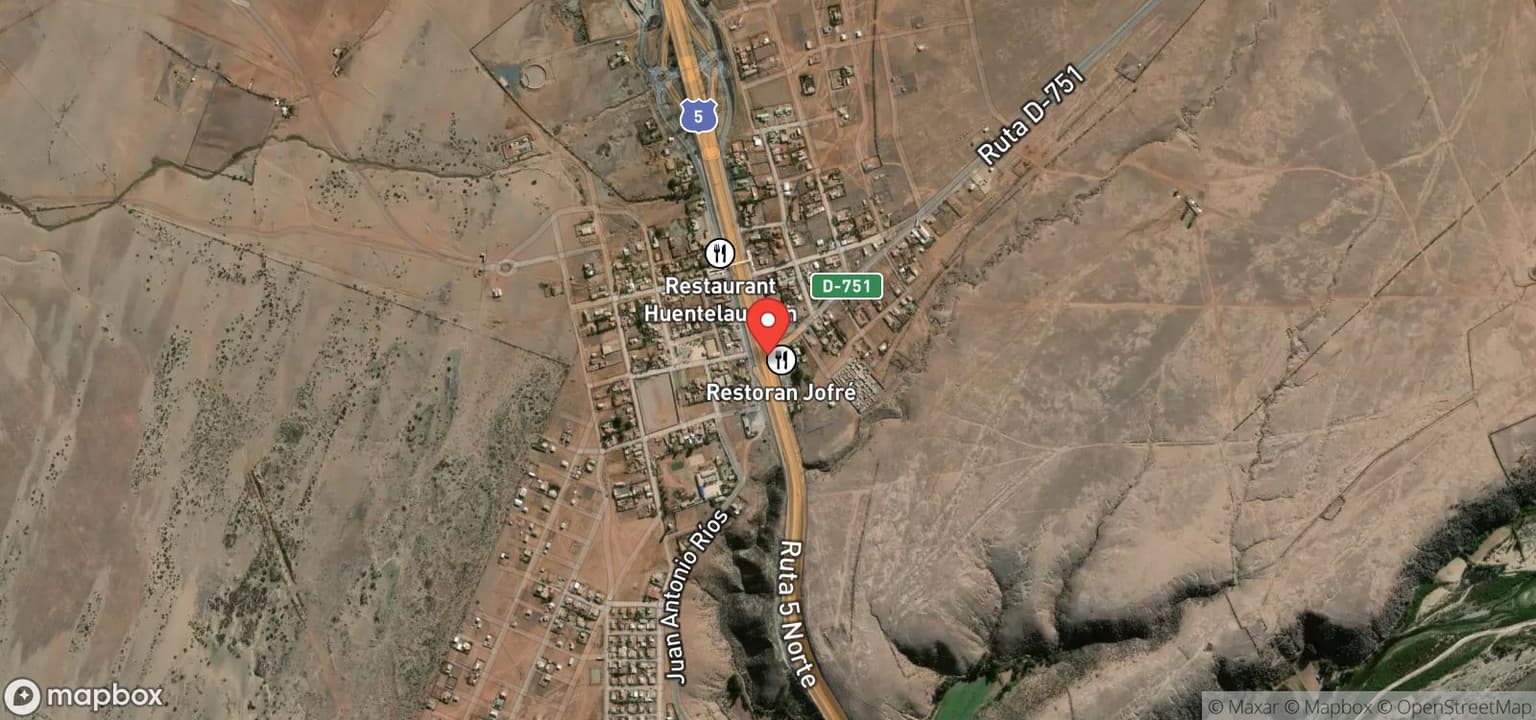 Vista previa de la ubicación