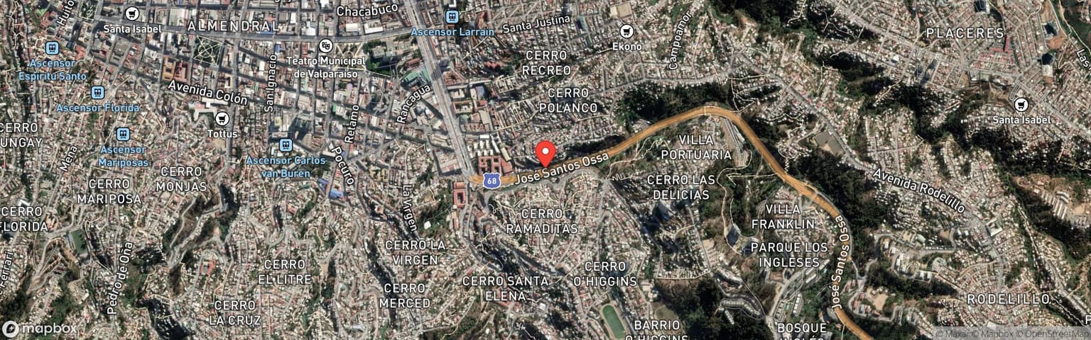 Vista previa de la ubicación