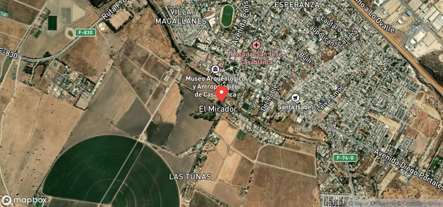 Vista previa de la ubicación