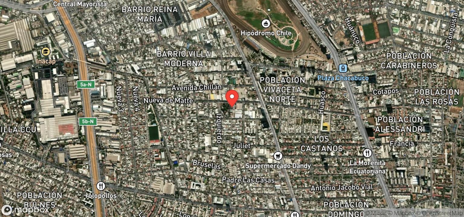 Vista previa de la ubicación