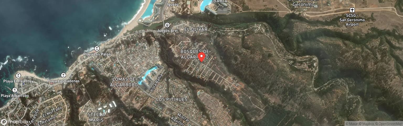Vista previa de la ubicación