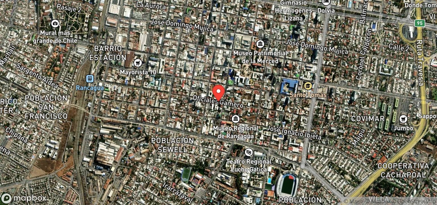 Vista previa de la ubicación