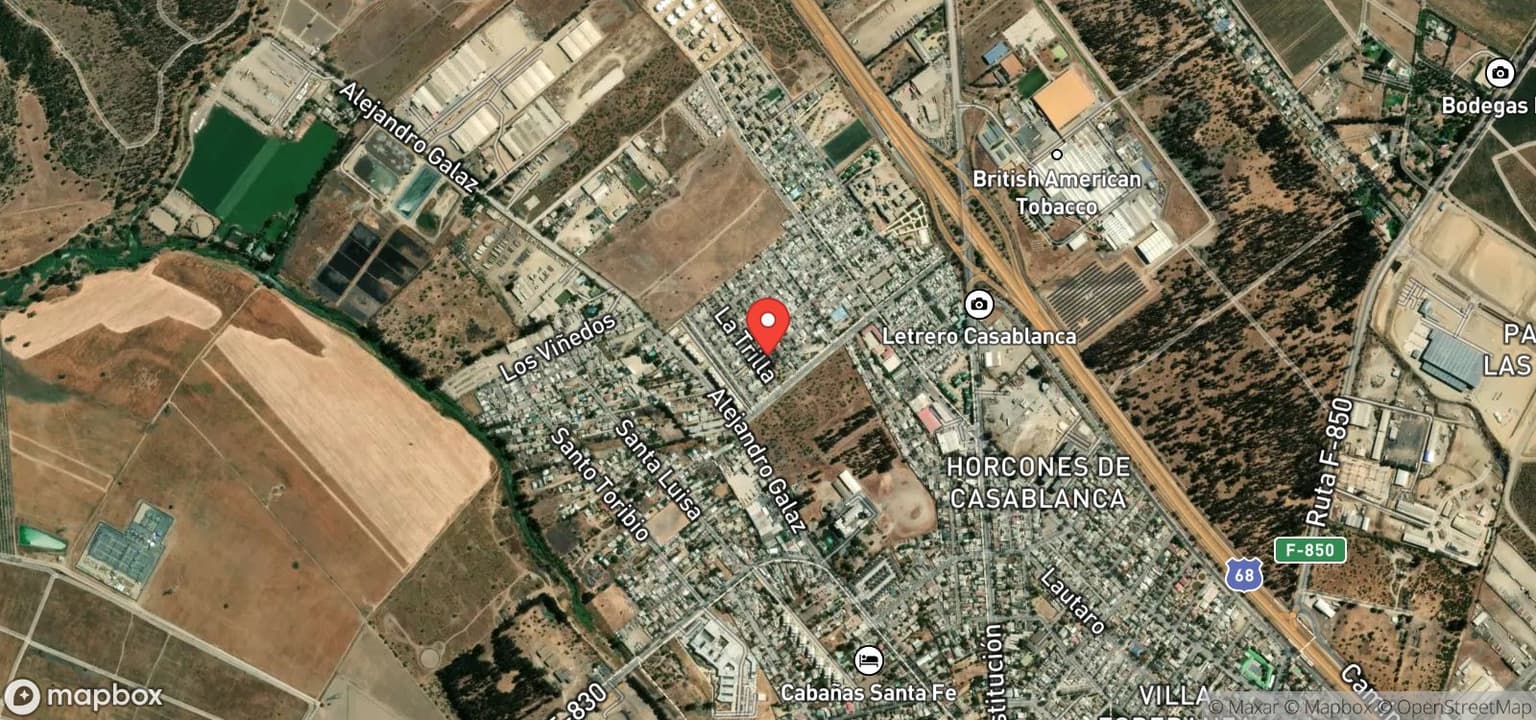 Vista previa de la ubicación