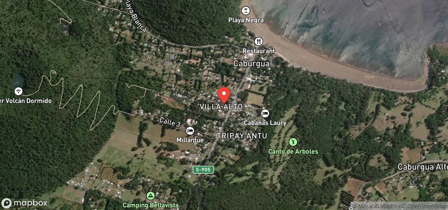 Vista previa de la ubicación