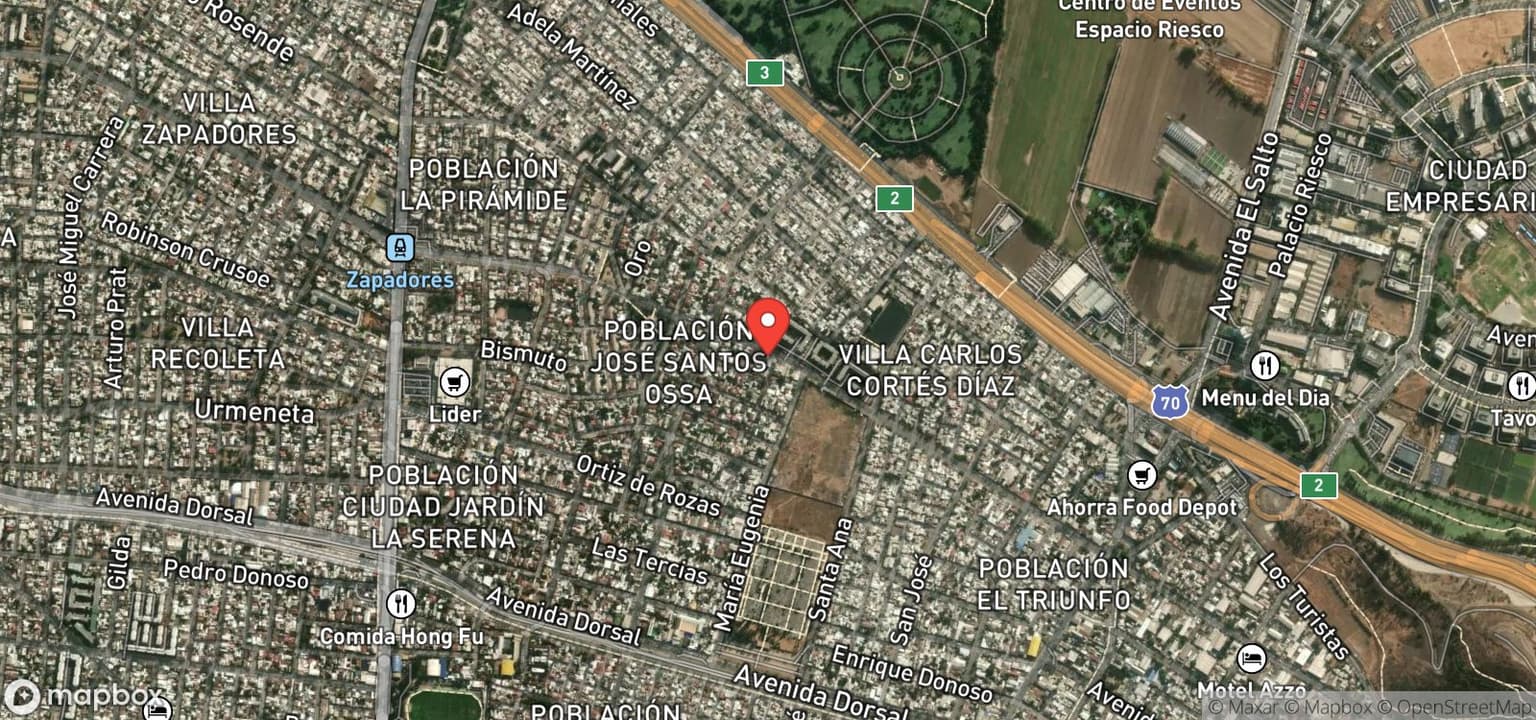 Vista previa de la ubicación