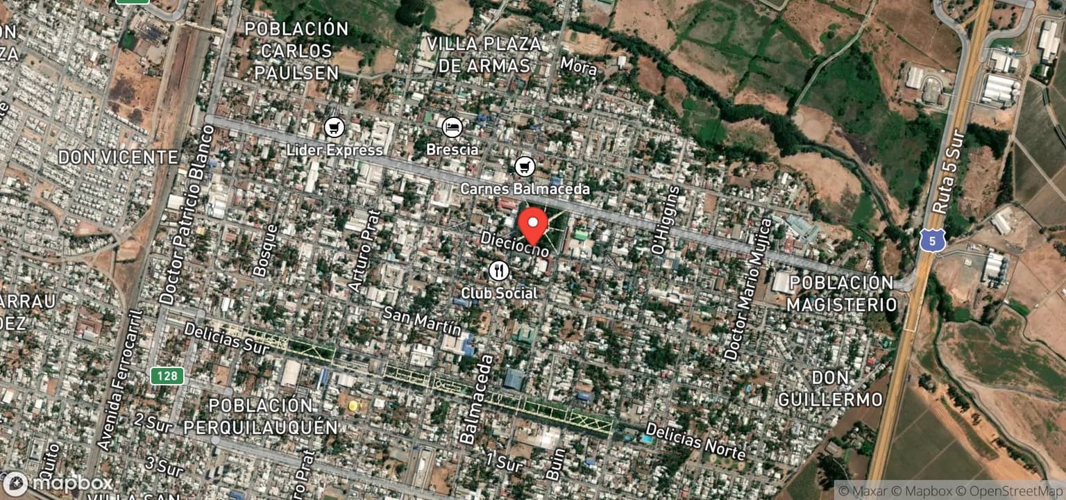 Vista previa de la ubicación