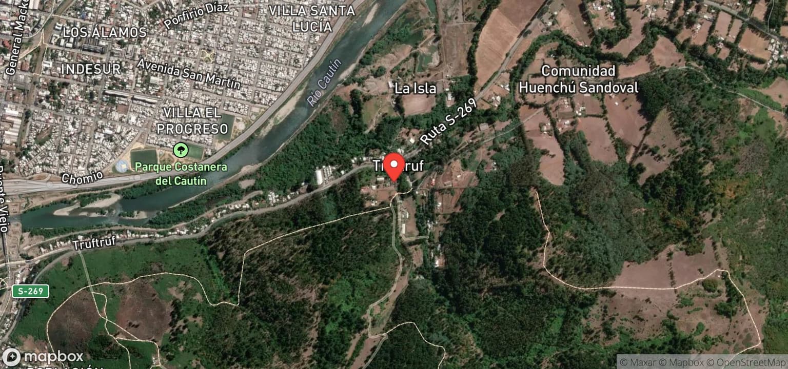 Vista previa de la ubicación