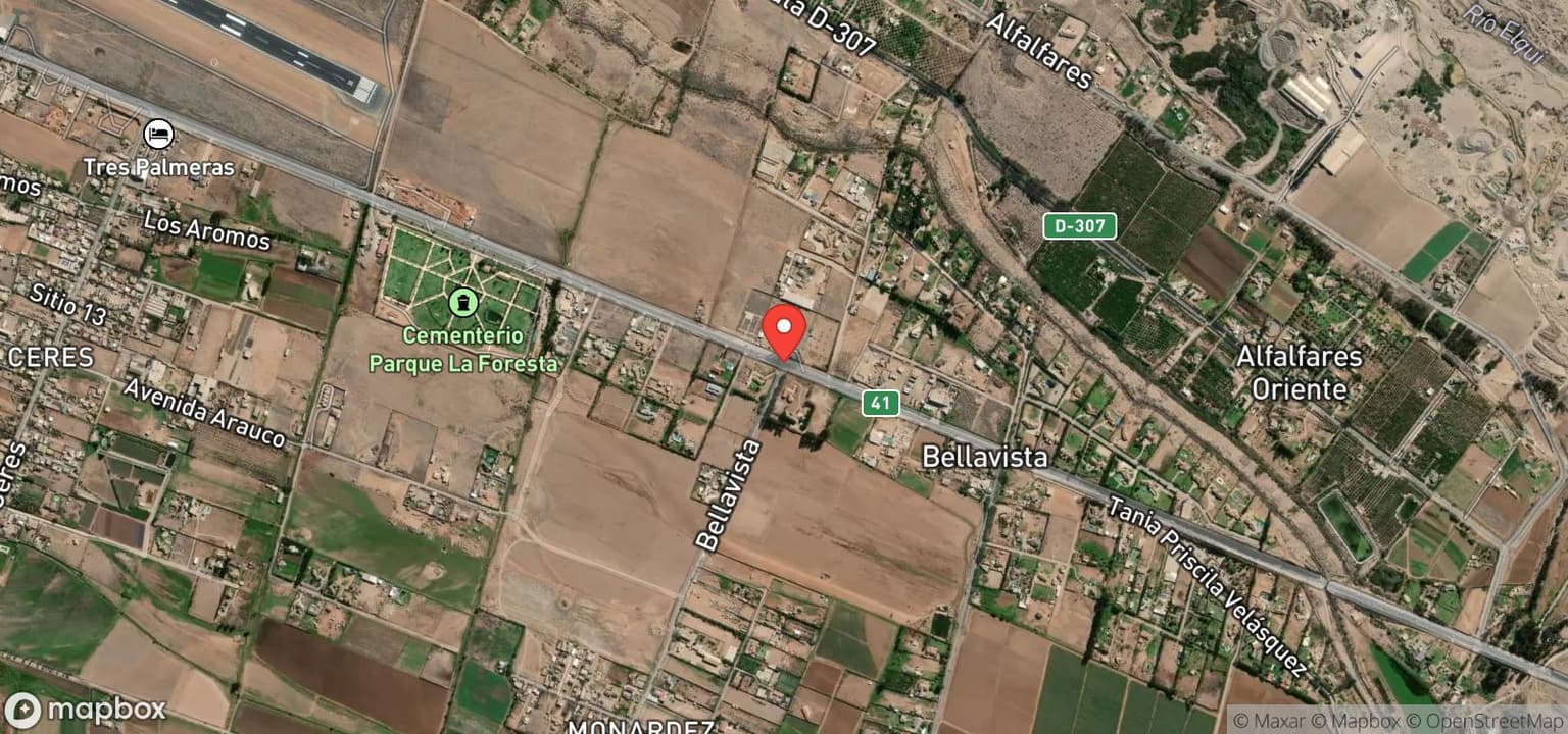 Vista previa de la ubicación