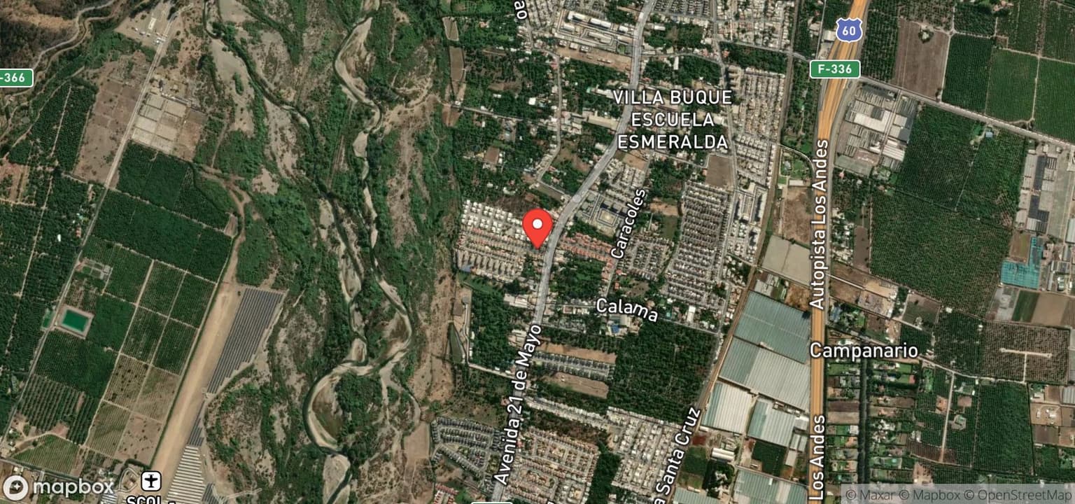 Vista previa de la ubicación