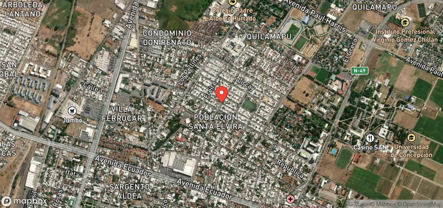 Vista previa de la ubicación