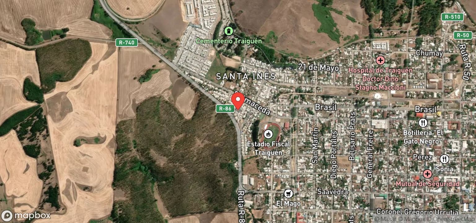 Vista previa de la ubicación