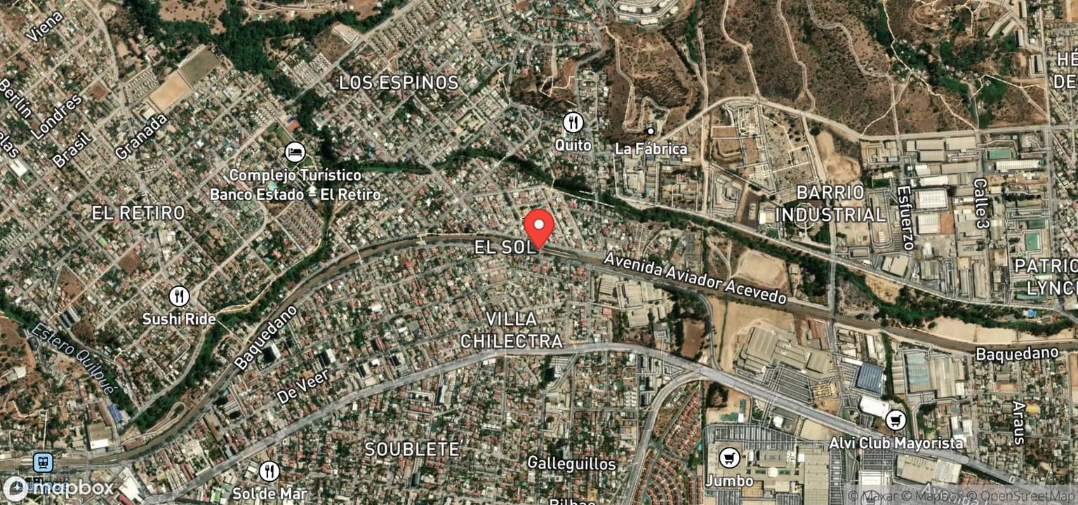 Vista previa de la ubicación