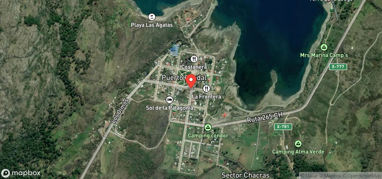 Vista previa de la ubicación