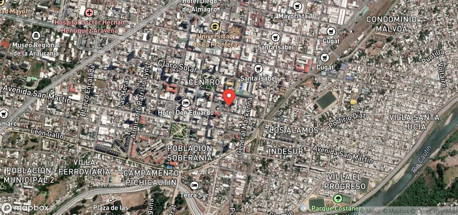 Vista previa de la ubicación