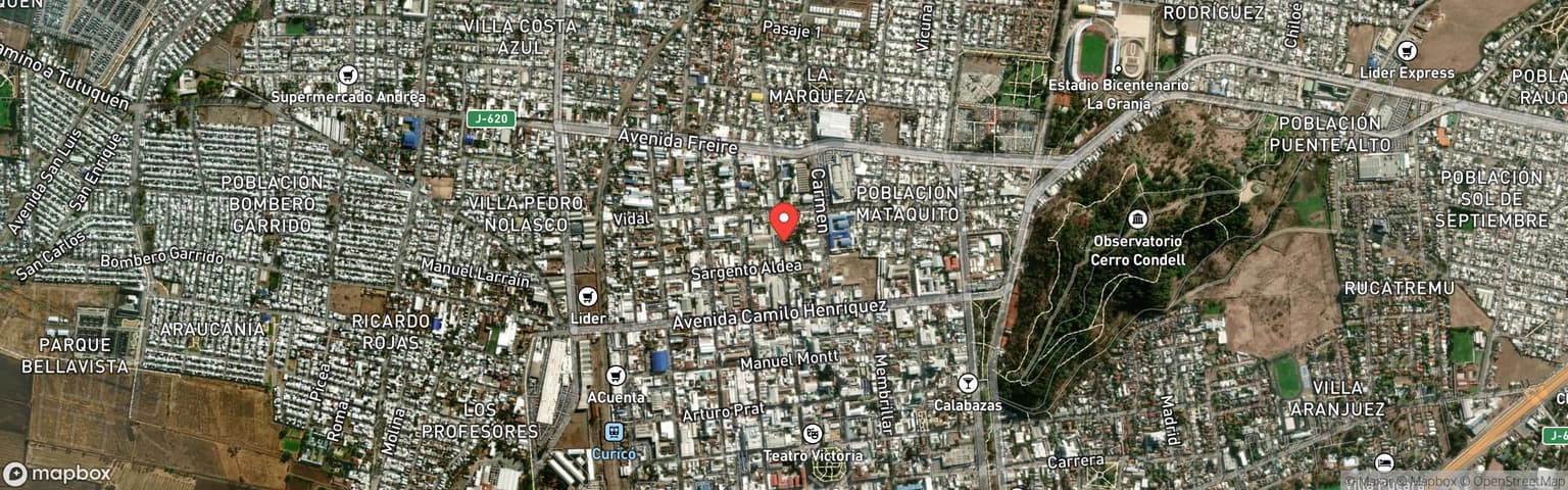 Vista previa de la ubicación