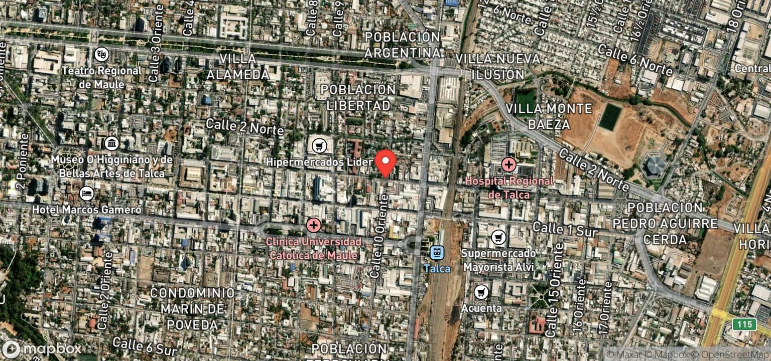 Vista previa de la ubicación