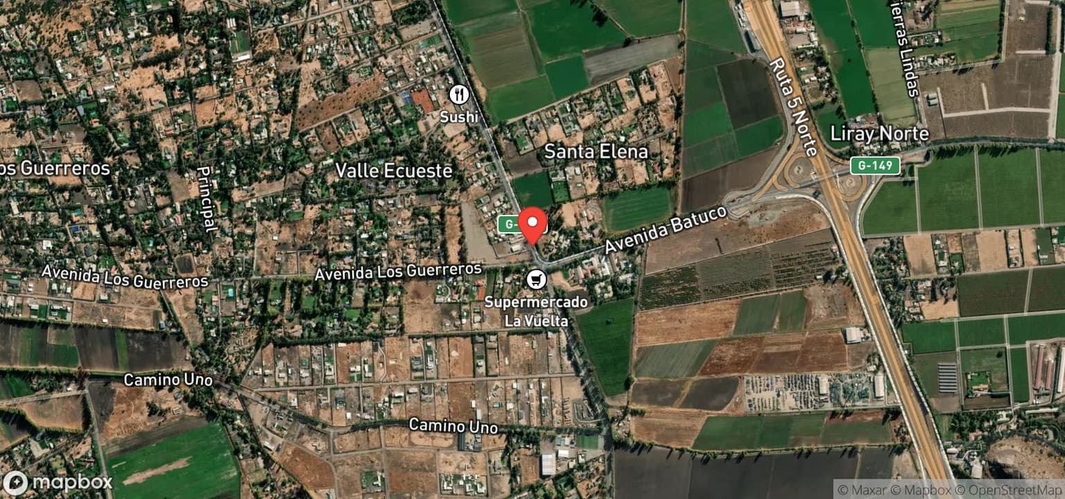 Vista previa de la ubicación