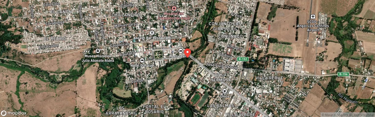 Vista previa de la ubicación