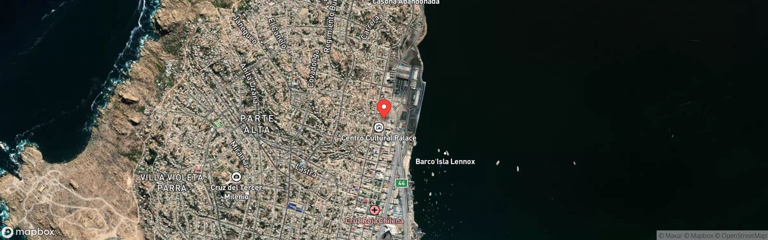 Vista previa de la ubicación