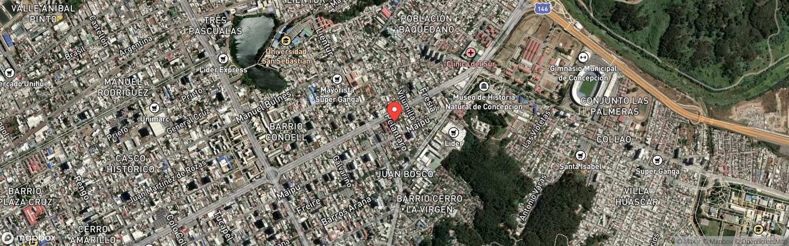 Vista previa de la ubicación