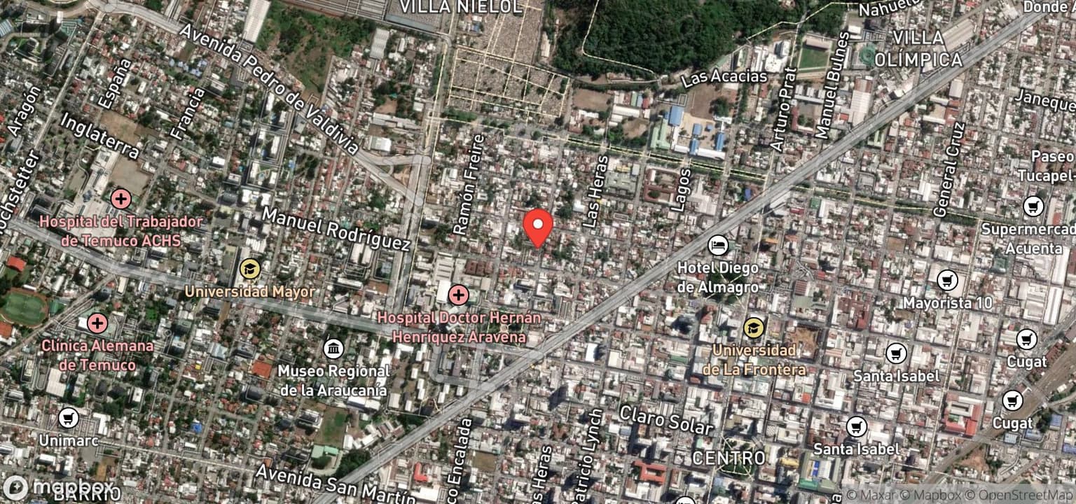 Vista previa de la ubicación