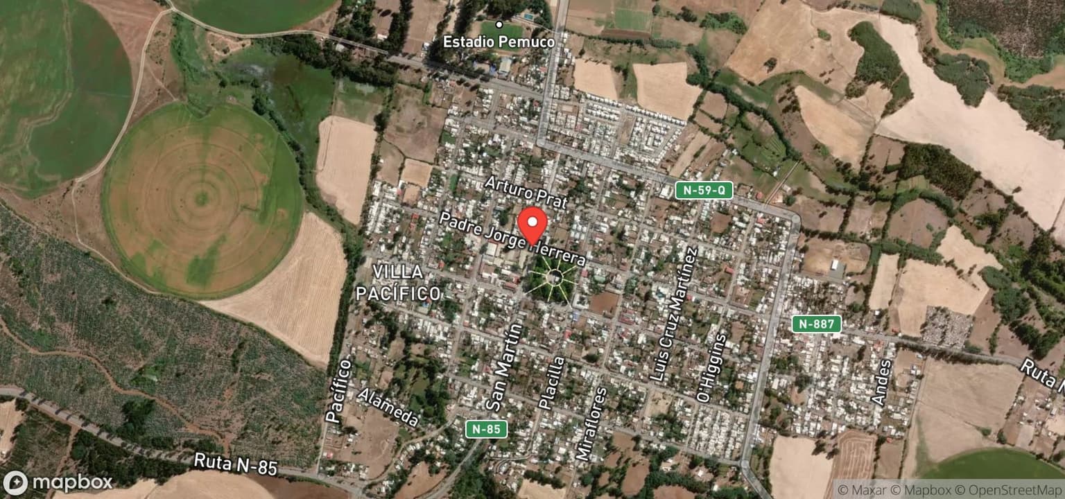 Vista previa de la ubicación