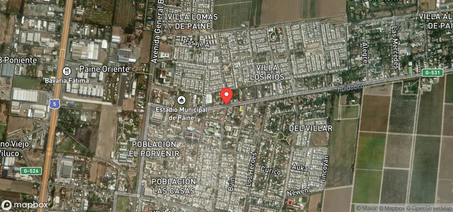 Vista previa de la ubicación