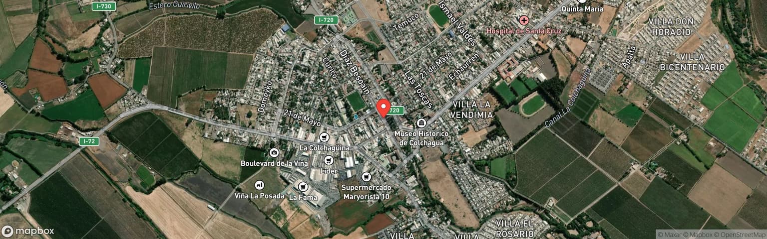 Vista previa de la ubicación