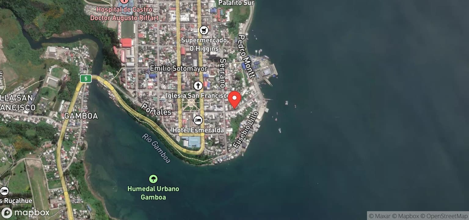 Vista previa de la ubicación