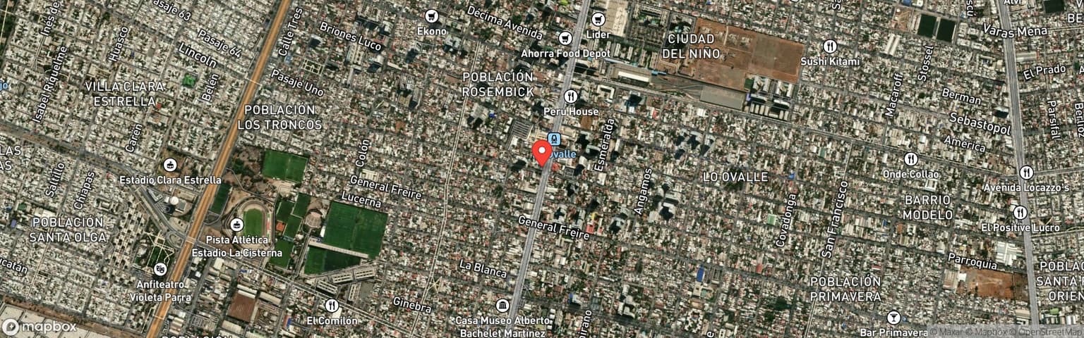 Vista previa de la ubicación