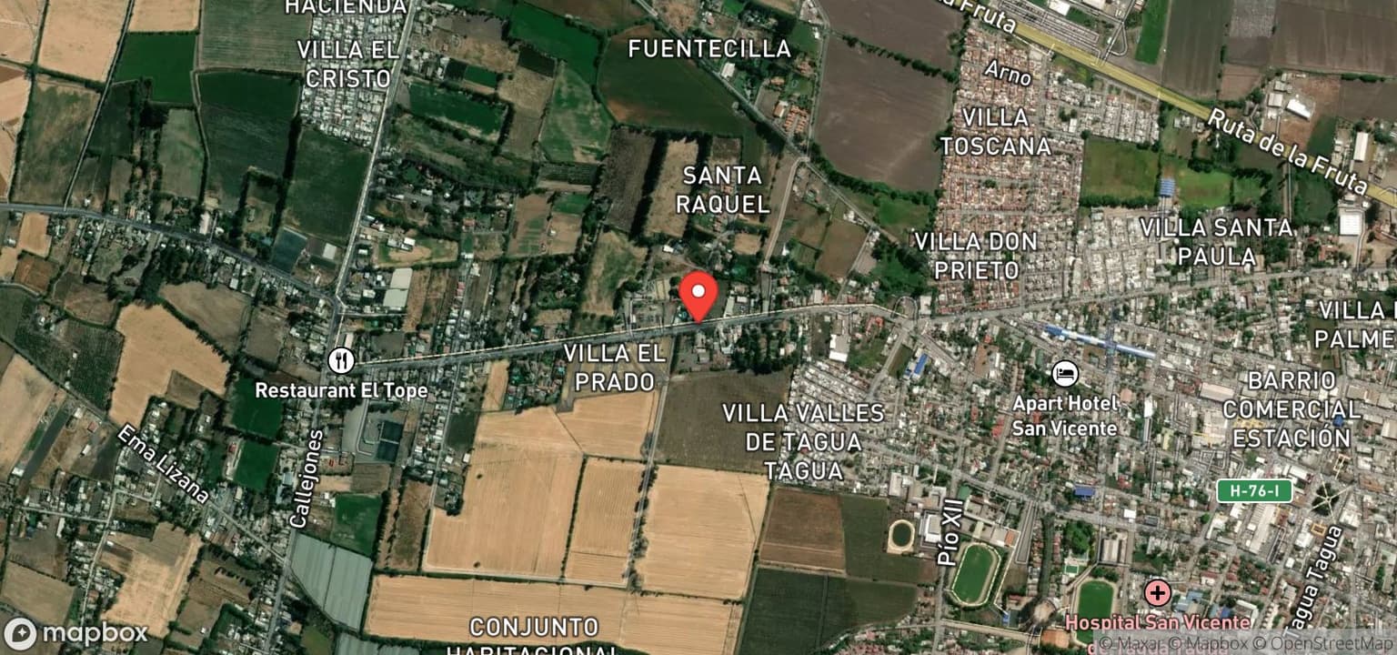 Vista previa de la ubicación