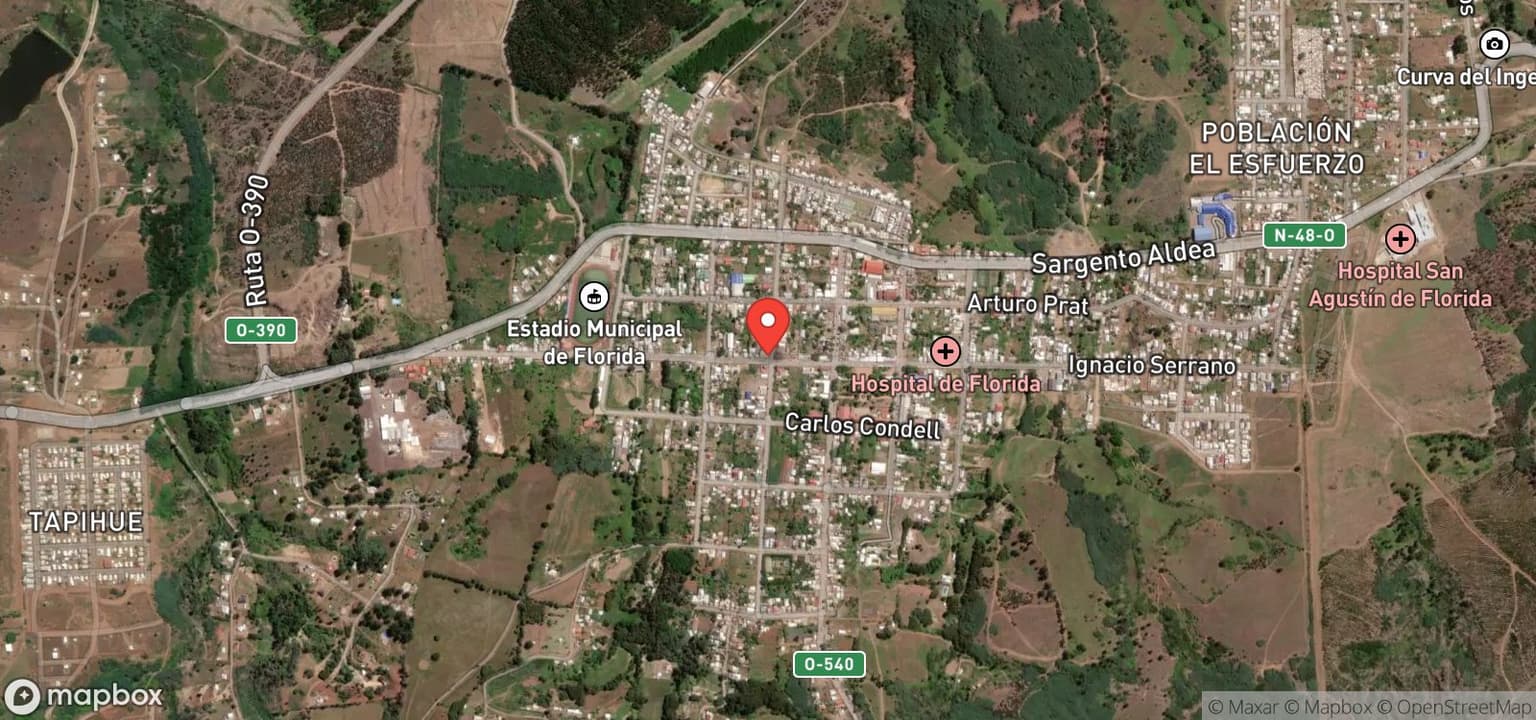 Vista previa de la ubicación