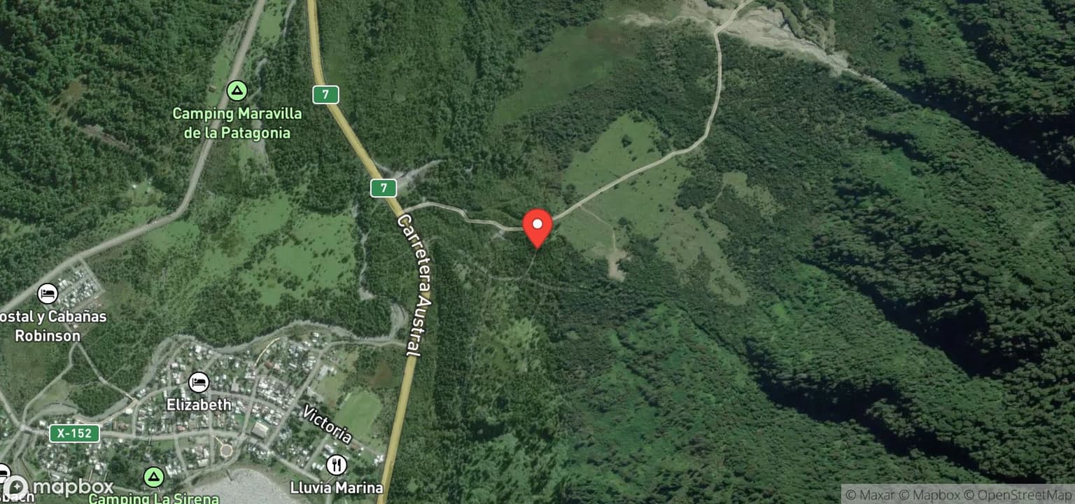 Vista previa de la ubicación