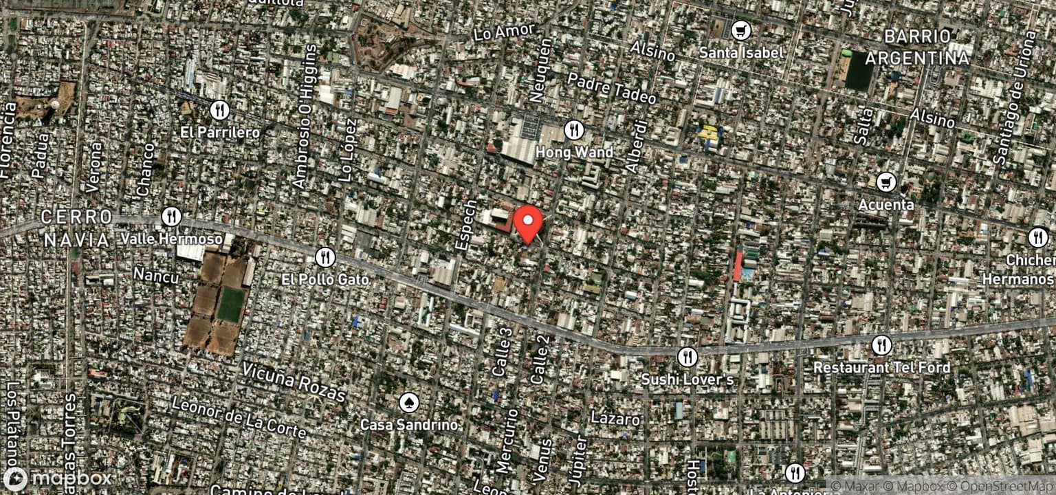 Vista previa de la ubicación