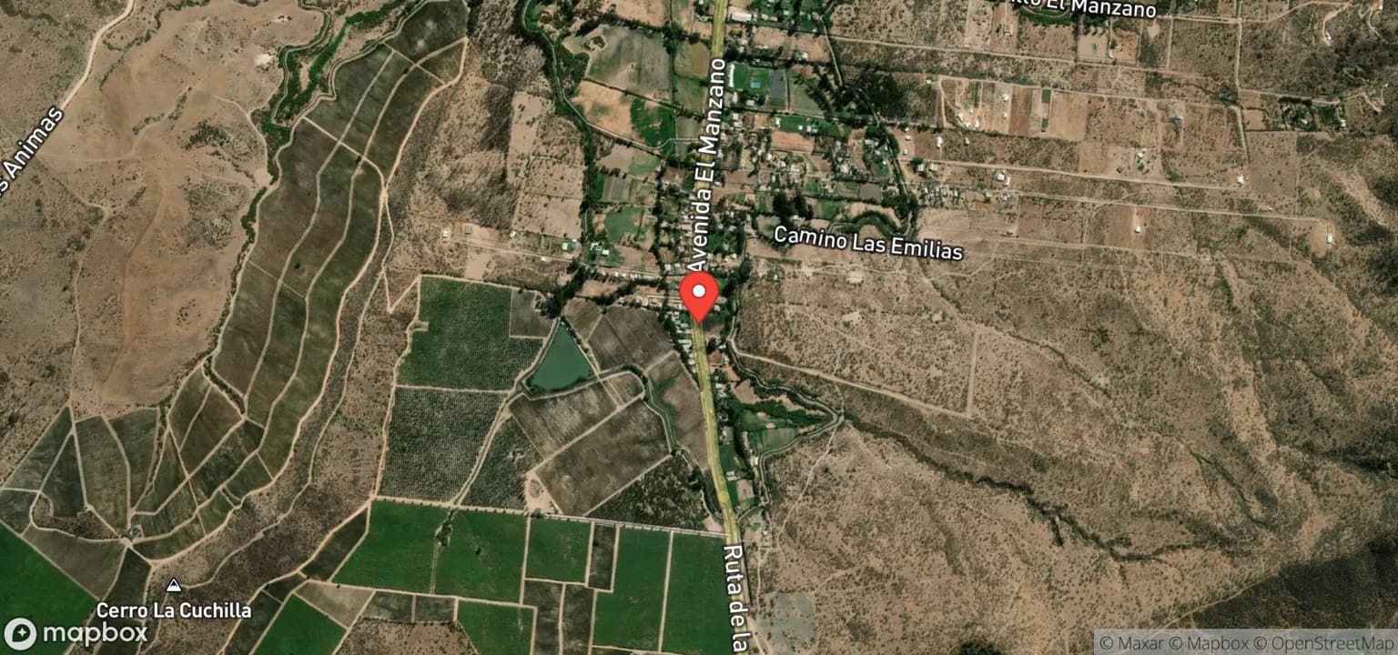 Vista previa de la ubicación