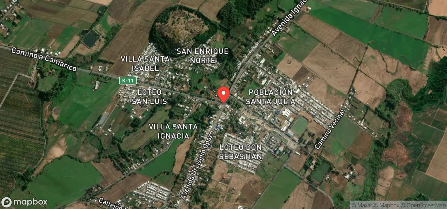 Vista previa de la ubicación