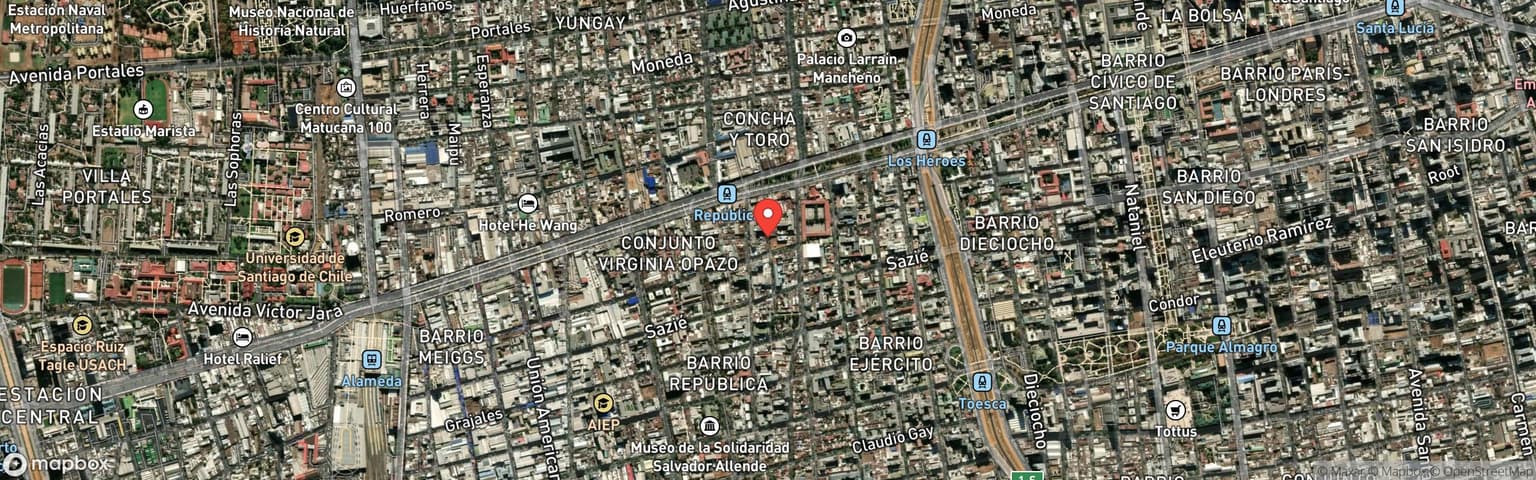 Vista previa de la ubicación