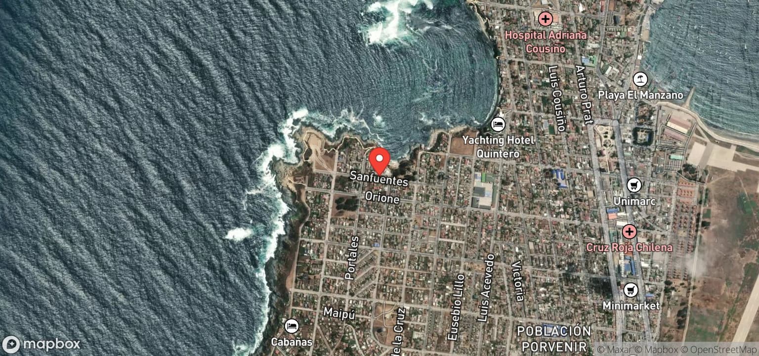 Vista previa de la ubicación