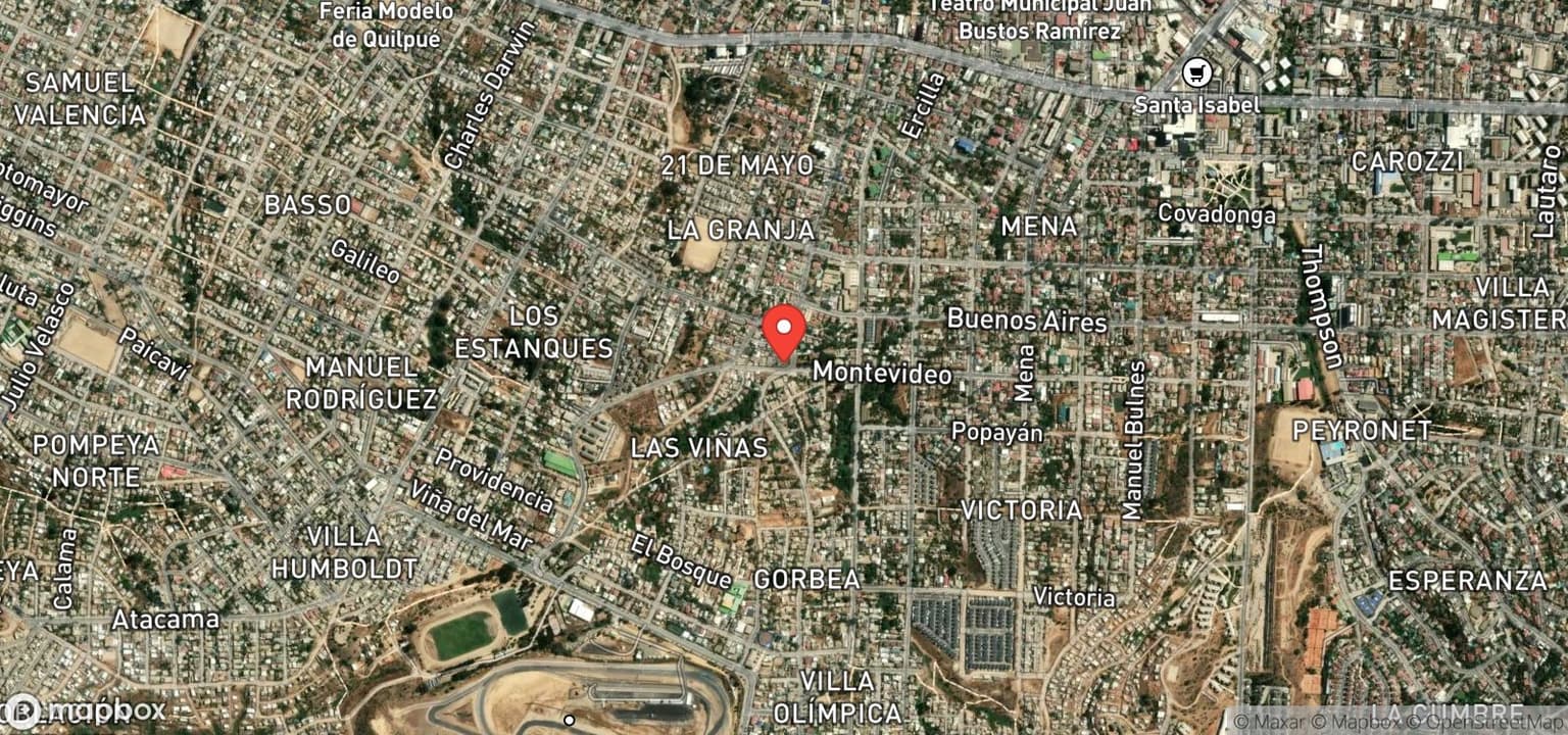 Vista previa de la ubicación