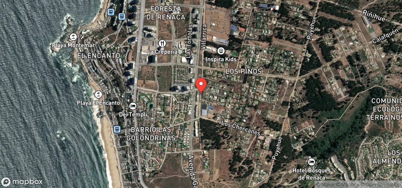 Vista previa de la ubicación