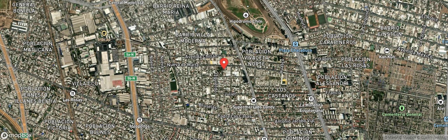 Vista previa de la ubicación