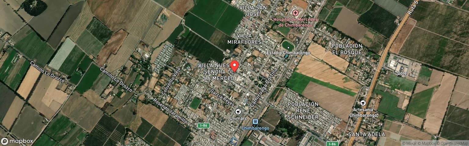Vista previa de la ubicación
