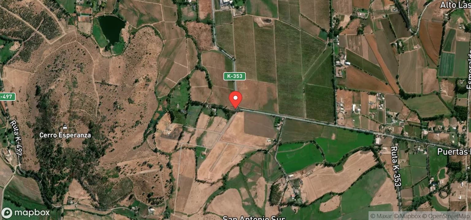 Vista previa de la ubicación