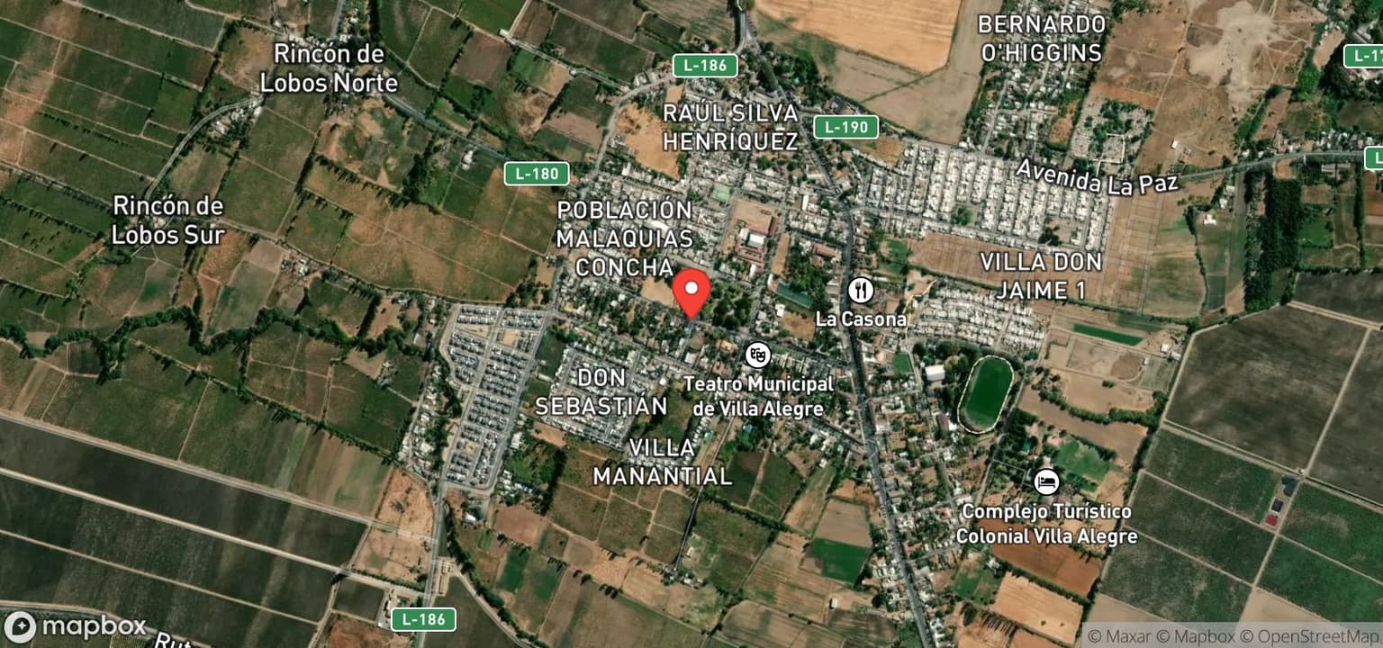 Vista previa de la ubicación